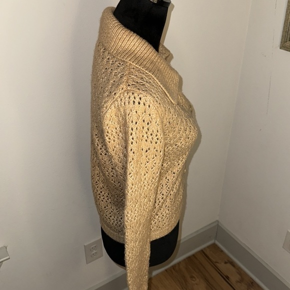 Joie buttoned down sweater cardigan soft knitted Sz XS new - Picture 3 of 9